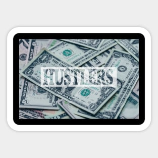 Money Hustlers Sticker